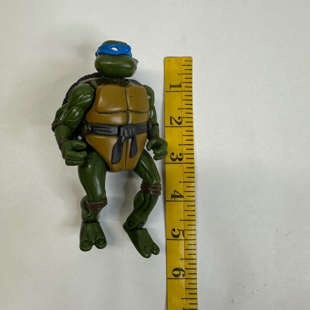Teenage Mutant Ninja Turtles 2003 Leonardo Mutation Fig Playmates Blue Transform